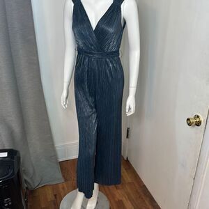 Anthropologie Vanessa Virginia Pont Neuf Jumpsuit